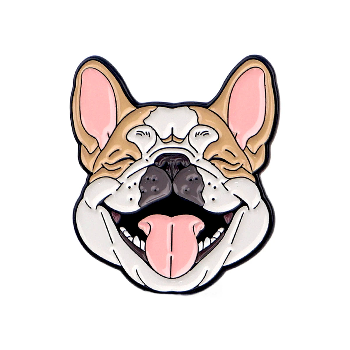 Kawaii Dogs Enamel Pins Cartoon Golden Retriever Brooch Clothes Backpack Lapel Badges Fashion Jewelry Accessories Friends Gifts