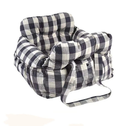 Dog Seat for Car Travel Booster Car Seat for pet Dog cat car Seat Bed Washable Thick Cushion dog carrier bag pet Car Carrier