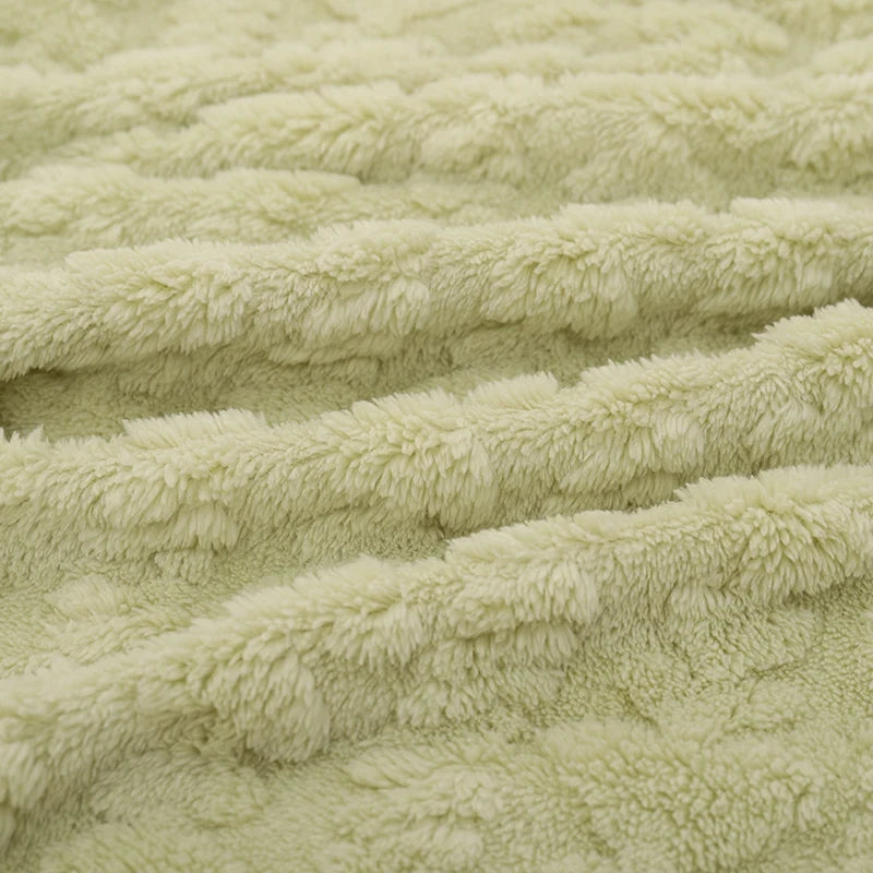 HOOPET Pet Towel Soothing Cotton Velvet Jacquard Love Blanket Winter Warm Blanket Gaffi Ragdoll Pet mat Carpet Mat Cat Litter