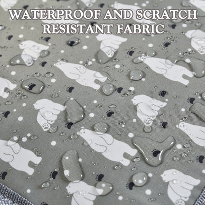 220V 20W Pet Electric Heating Pads Heated Blanket Winter Dog Cats Warmer Mat Sleeping Bed Pet Supplies Washable blanket Mats