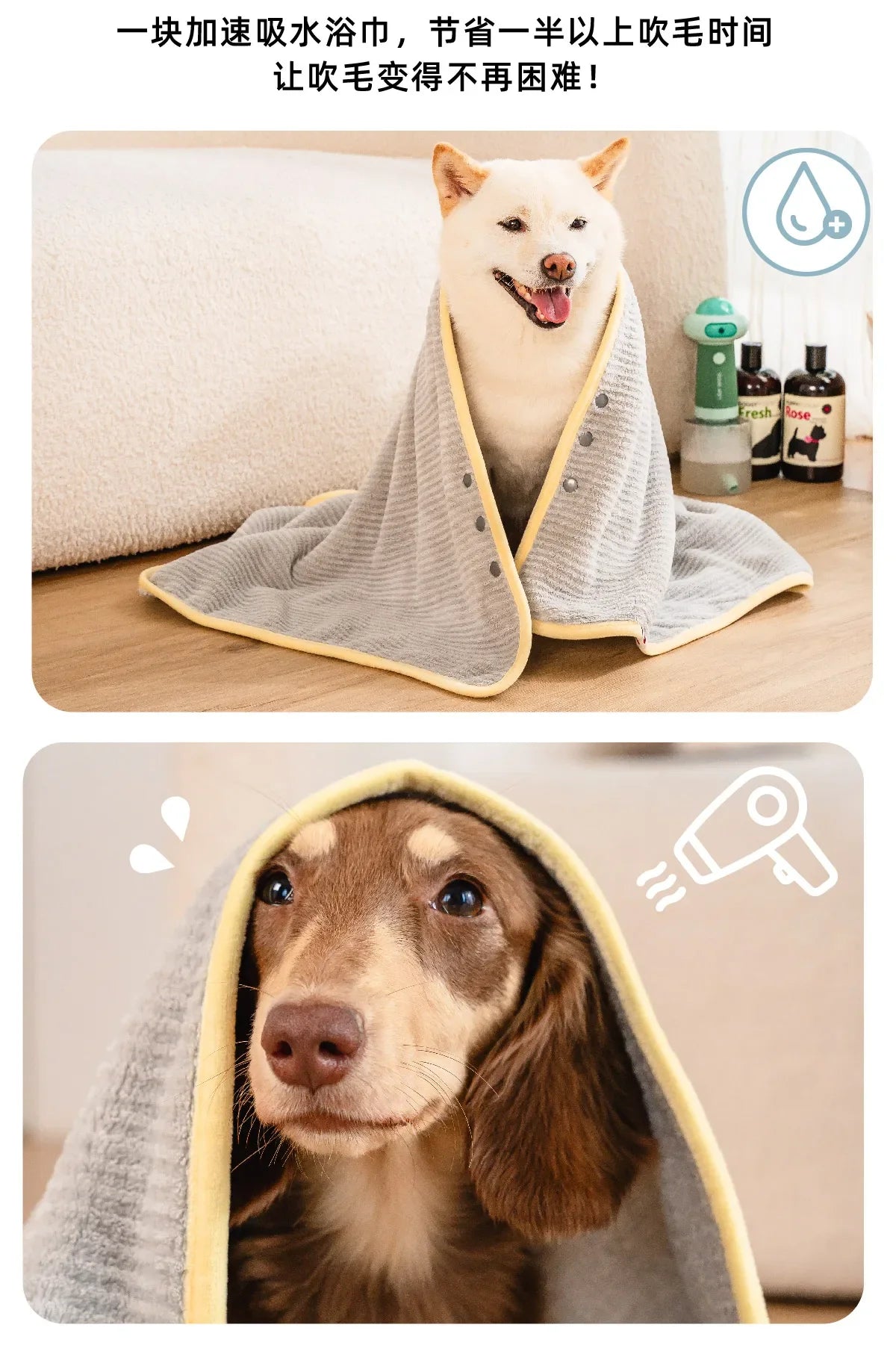 New Soft Pet Towel Spring Warm Dog Bed Blanket Cute Pet Sheets Warm Mat Comfortable Cat Dog Pad Blanket Pet Clean Supplies