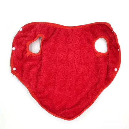 Winter Warm Dog Clothes for Small Dogs Puppy Cat Coat Soft Fleece Linner Pet Jacket Chihuahua Vest Pug Outfits Yorkie Costume