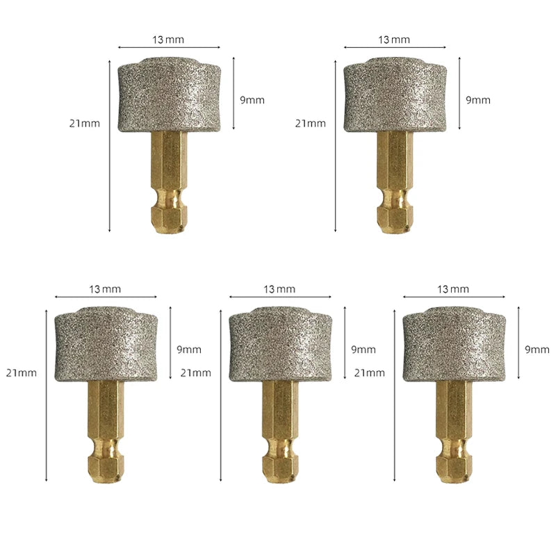 Dog Nail Grinder Head Wheel Replacement Trimmer Electric Clipper Pet Paws Grooming Pet Nail Grinder Head Accessories Tools