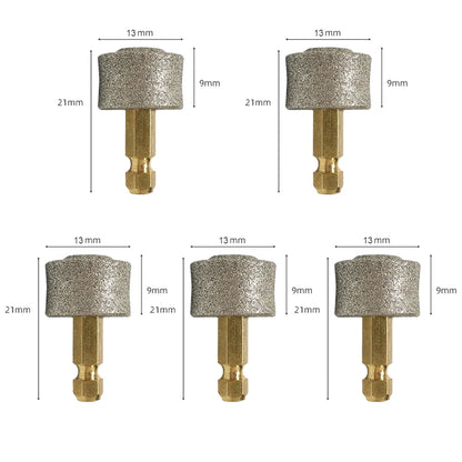 Dog Nail Grinder Head Wheel Replacement Trimmer Electric Clipper Pet Paws Grooming Pet Nail Grinder Head Accessories Tools