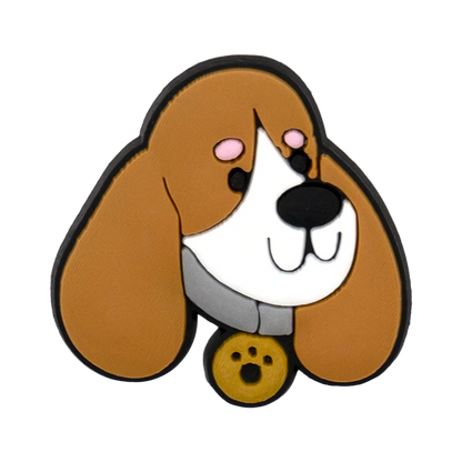 1pcs PVC Dog  Dachshund Corgi Paw Shoe Charms Shoe Decorations Accessories Pins for Women Men Kids Gift,Bulldog Clog Buckles