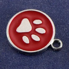 Pet Id Paw Tag for Dog, Puppy, Kitten, Cat Collar Accessories, Dog ID Tag, Free Engraving, Message , Pet Supplies Products