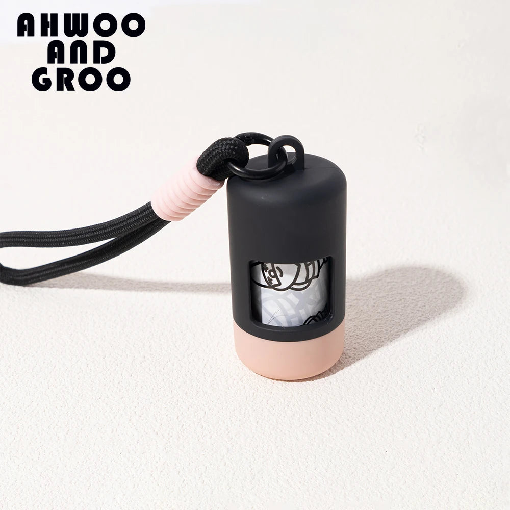 the POOP SCOOPER DISPENSER - Pet Poop Scooper Bag, Portable Pet Waste Bag, Dispenser Color Matching Dog Garbage Holder/Dispensers, Cleaning Supplies Accessories