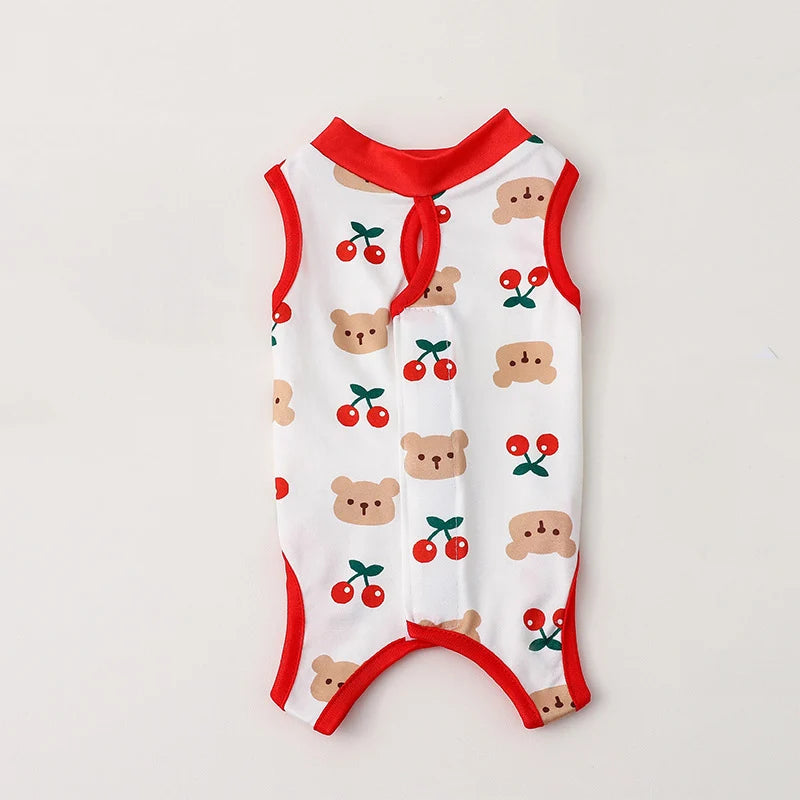 Dog Recovery Suit After Surgery for Female Male Dogs Cats, Dog Surgical Onesie for Spay Surgery, Abdominal Wound, Skin Diseases