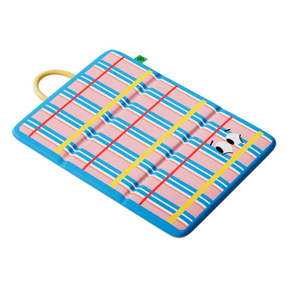 Pet Mat Waterproof Foldable Soft Washable Cushion Breathable Warm Reversible for Puppy Kitten Multi-functional use