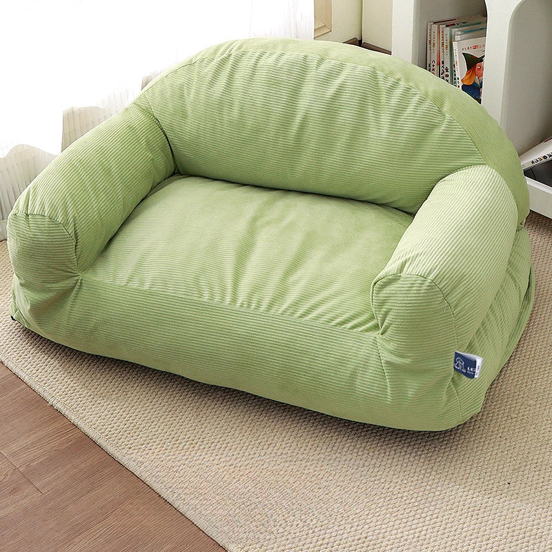 Cozy Deep Sleep Pet Bed with Removable and Washable Cover - Large Cat and Dog Mattress for Winter Warmth - All Year Round Use