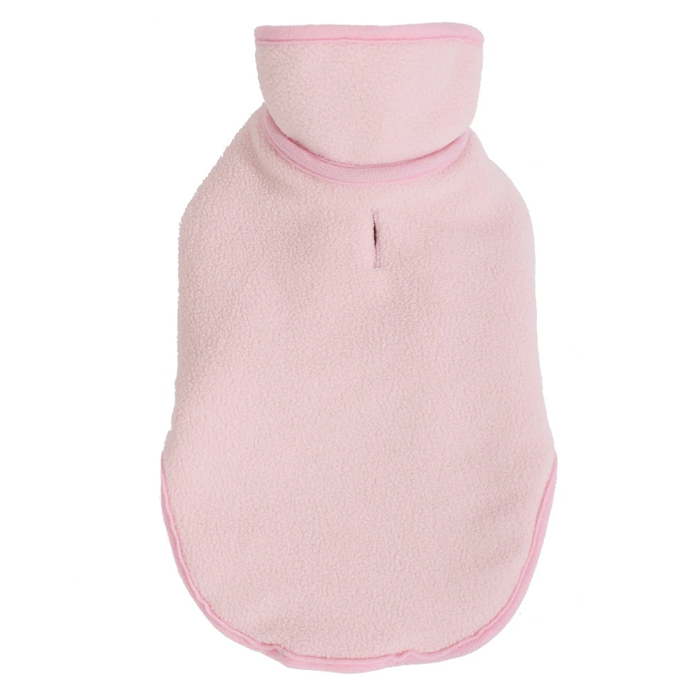 Winter Warm Dog Jacket Sweater For Small Medium Dogs Cats Reversible Fleece Puppy Pedded Clothes Coat Chihuahua Yorkie Costume