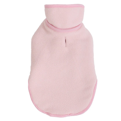 Winter Warm Dog Jacket Sweater For Small Medium Dogs Cats Reversible Fleece Puppy Pedded Clothes Coat Chihuahua Yorkie Costume