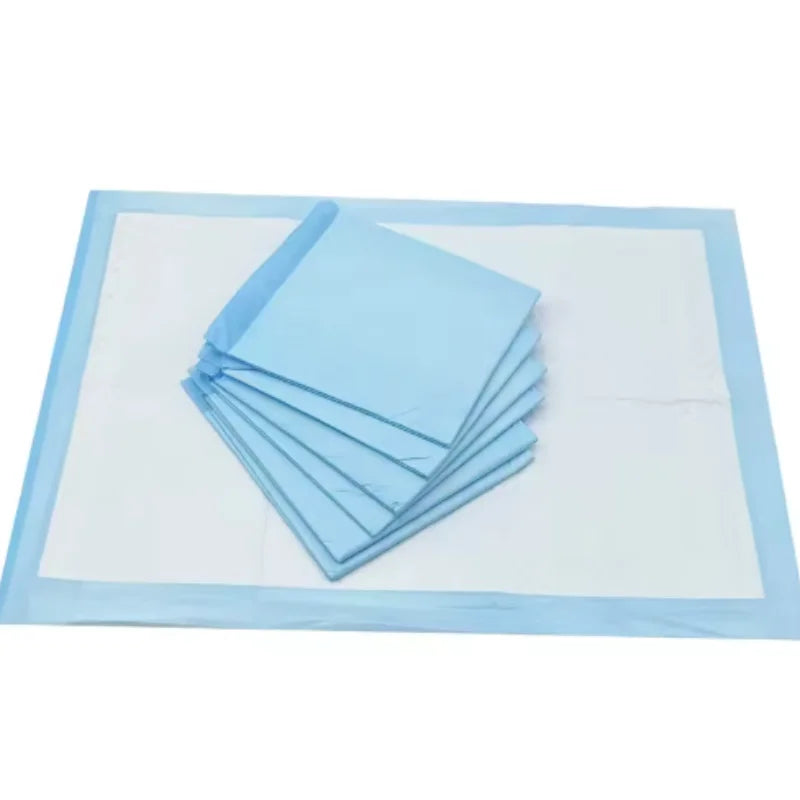 the PUPPY PEE PADS - Pet Training Pads, Dog Pee Pad, Puppy Diaper, Nappy Doggy/Cat Pet Supplies with Quick Drying Surface Super Absorbent Core Leak-Free