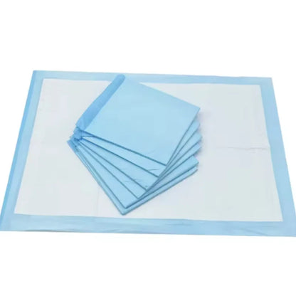 the PUPPY PEE PADS - Pet Training Pads, Dog Pee Pad, Puppy Diaper, Nappy Doggy/Cat Pet Supplies with Quick Drying Surface Super Absorbent Core Leak-Free