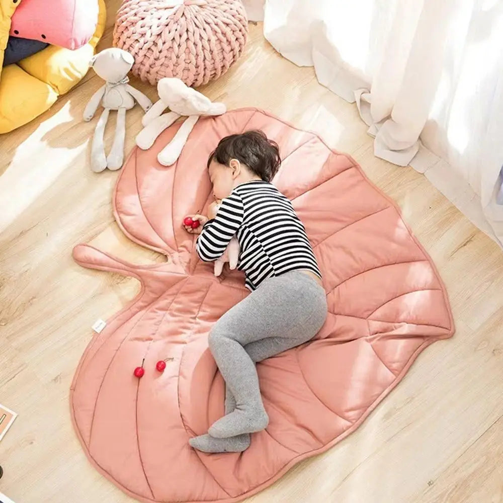 Leaf Shape Pet Dog Bed Blankets Warm Soft 3D Leaves Shape Cushion Pet Blanket For Large Medium Small Dogs Cats Bed Couch Sofa
