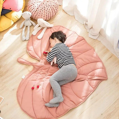 Leaf Shape Pet Dog Bed Blankets Warm Soft 3D Leaves Shape Cushion Pet Blanket For Large Medium Small Dogs Cats Bed Couch Sofa
