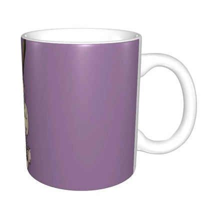 Personalized C-Courage The Cowardly Dog Coffee Mug DIY Ceramic Milk Tea Mug Cup