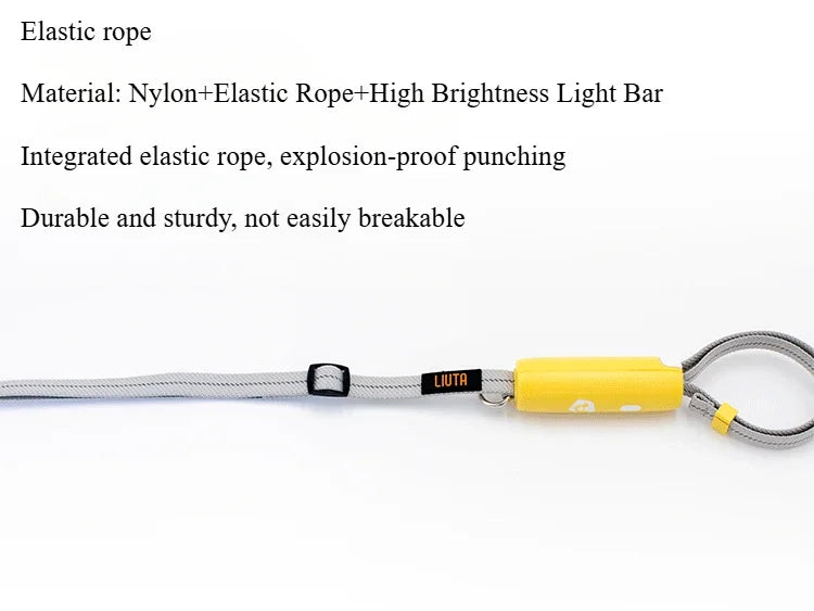 the SECUREWALK ANTI-LOST LEASH - New Anti-Lost Dog Leash, Explosion-Proof Dog Leash, Nylon Reflective Small/Medium Dog Leash for Walking Dogs, Outdoor Supplies