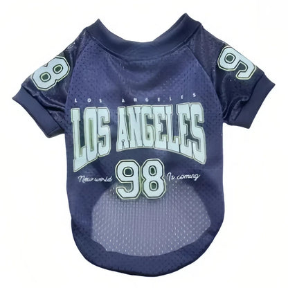 Summer Pet Dog Cooling Vest Fashion Soft Clothing Summer Casual Shirts Small Medium Large Dogs Puppy French Bulldog Pet Clothes