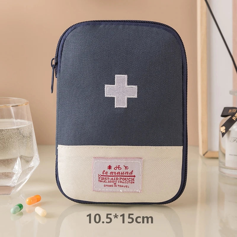 the PORTABLE PET MEDICAL KIT - Portable Medical Kit for Business Trips, Outdoor First Aid Kit, Portable Small Medicine Bag, Home Storage Bag, Medical Bag