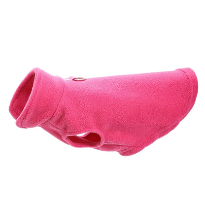 Cute Pet Dog Clothes For Small Dogs Cat Autumn Winter Dog Warm Jacket French Bulldog Overalls Cozy Fleece Clothing Pug Chihuahua