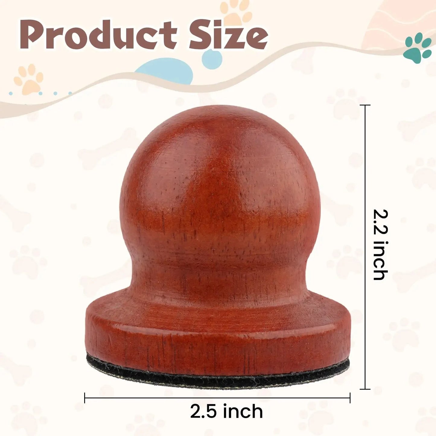 Dog Nail File Manual Wooden Pet Grooming Dogs Scratching Board Grinding Claw Pet Claw Care for Puppy Nail Care Outdoor Indoor