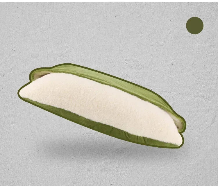 Pet Dog Kennel Cat Nest Teddy Bear Winter Thermal Mat for All Seasons Fully Washable Winter Large Dog Enclosed Pet Sleeping