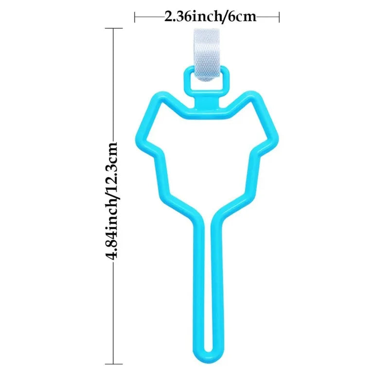 the POOP BAG CARRIER CLIP - Dog Poop Bag Holder, Pet Waste Carrier Clip, Hands-Free Dog Leash Dispenser, Outdoor Walking Puppy Poop Bags Clip, Easy to Carry