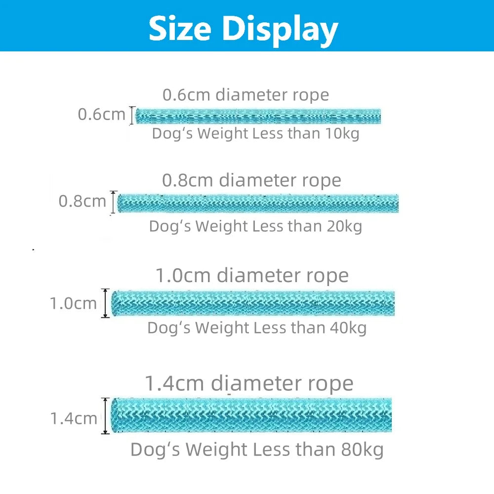 the TRAINMASTER BRAIDED LEAD - 1.5M/1.8M Dog Leash Slip Rope, Lead Leash Heavy Duty Braided Rope, Adjustable Loop Collar Training Leashes for Medium/Large Dogs