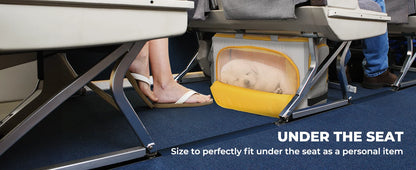 Pet Travel Carrying Bag Crossbody Bag Portable Puppy Pet Bag Handbag with Adjustable Shoulder Strap Small Pet Supplies