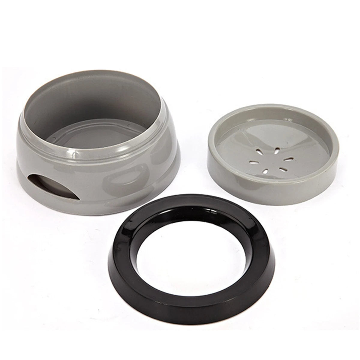 1PC Pet Water Bowl for Car, Anti-Slip and Splash-Proof Keeps Mouth Dry Floating Water Bowl Leak-Proof Water Basin Easy to Carry