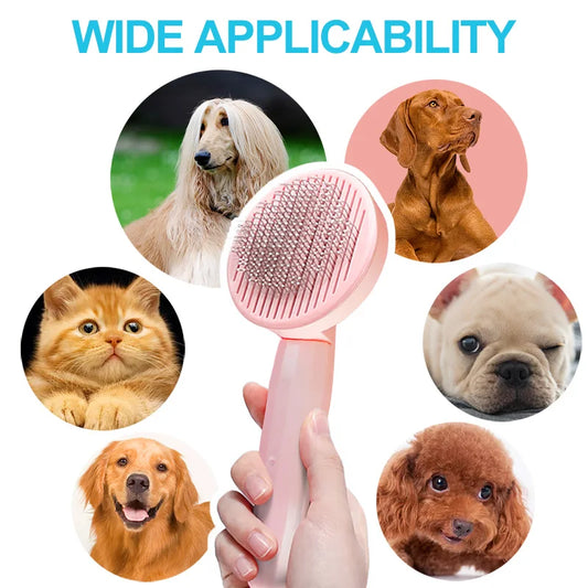 the PURRFECTSWEEP BRUSH - Cat/Dog Brush, Pet Grooming Brush for Cats/Dogs, Remove Hairs, Pet Cat/Dog Hair Remover, Pets Hair Removal Comb, Puppy/Kitten Grooming Accessories