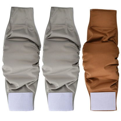 3 Pack Washable Male Dog Diaper Pet Sanitary Panties For Small Medium Dogs Adjustable Nappy Belly Band Wrap Diapers Pug Supp;ies