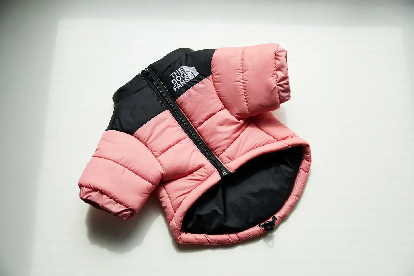 the DOG JACKET - The Dog Fans Winter Pet Dog Down Jacket, Clothes for Small/Medium Dogs, Warm Thick Dog Vest, French Bulldog/Puppy Coat