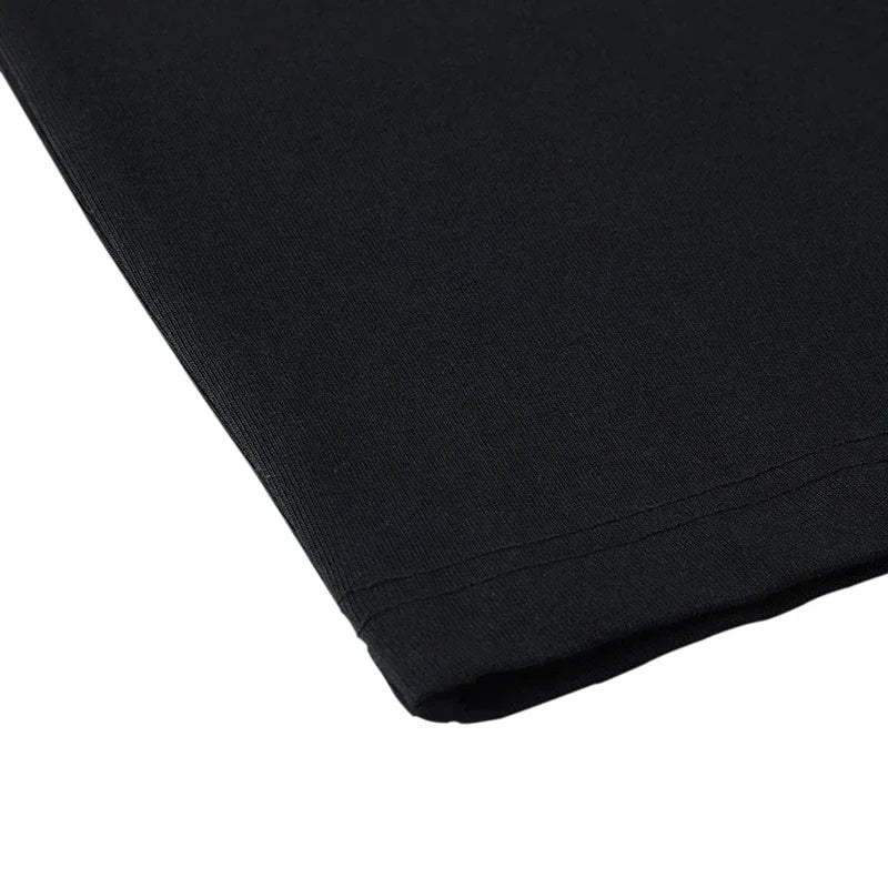 the BEWARE OF DAWG - T-Shirt Streetwear Animal Graphic Doberman, Dog Gun T-Shirt, Cotton Hipster Men T-Shirt, Unisex Tops Tees, Black Hip Hop