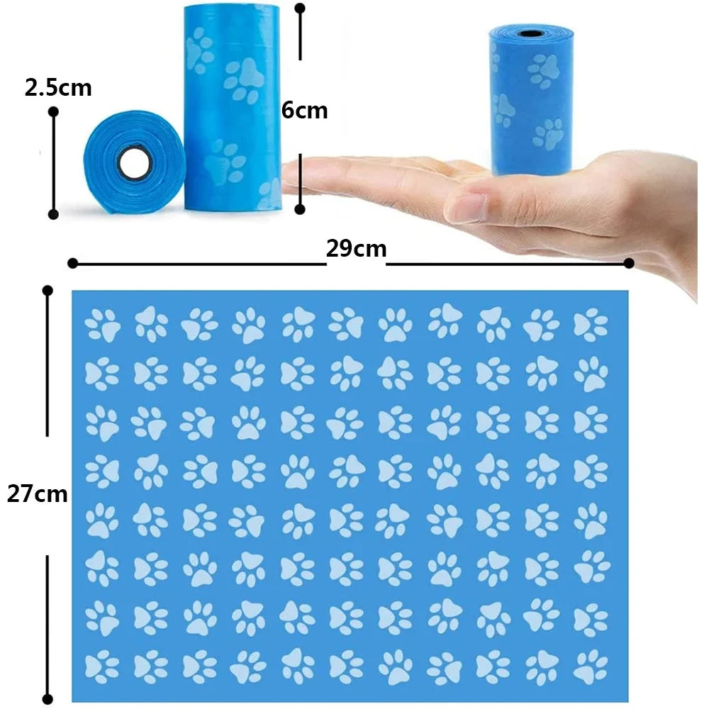 the CLEANWALK COMPANION - Portable Dog Poop Bags Dispenser, Trash Sack Case Carrier, Outdoor Garbage Storage Box for Cat/Puppy, Pet Waste Bag Holder Supplies