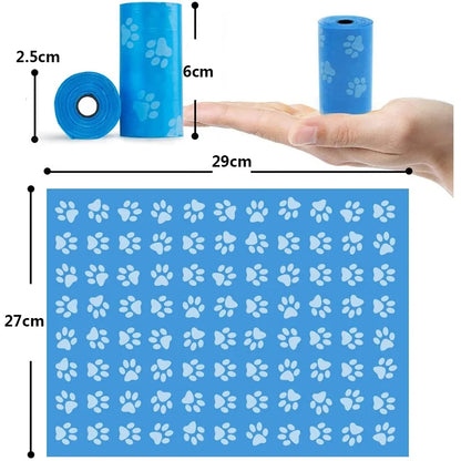 the CLEANWALK COMPANION - Portable Dog Poop Bags Dispenser, Trash Sack Case Carrier, Outdoor Garbage Storage Box for Cat/Puppy, Pet Waste Bag Holder Supplies