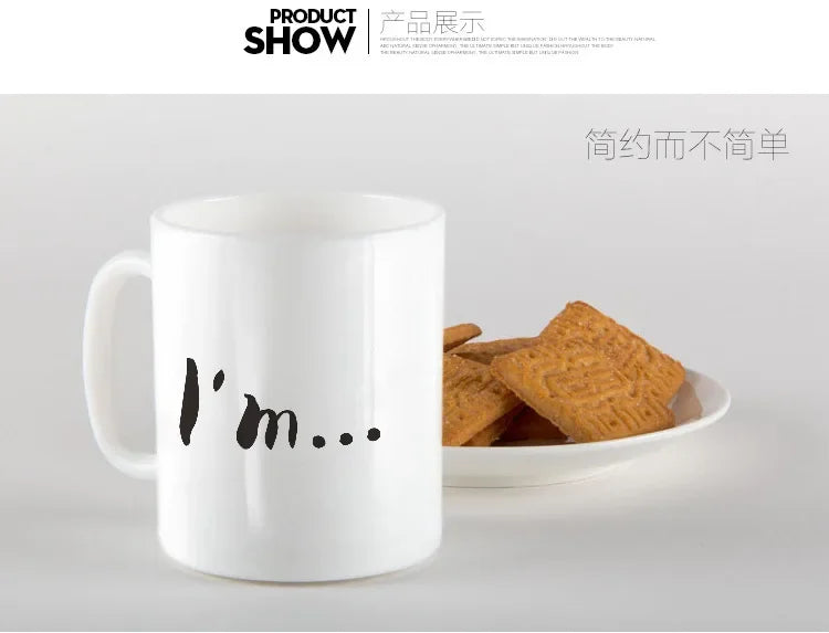 Pig Nose Mug Creative Spoof Funny Dog Nose Cup Ceramic Mug Water Bottle Office Tea Coffee Cup Stranger Things Gift