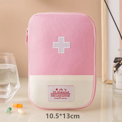 the PORTABLE PET MEDICAL KIT - Portable Medical Kit for Business Trips, Outdoor First Aid Kit, Portable Small Medicine Bag, Home Storage Bag, Medical Bag