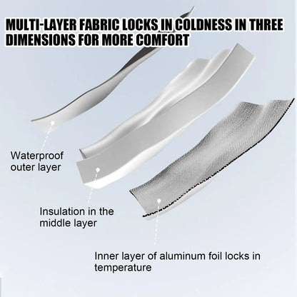 the COOLING CAVE - Doghouse with Cooling, Foldable Pet Cooling Shelter for Dogs/Cats with 8 Ice Bags, Doghouse for Farm, Backyard, Living Room, Front Door