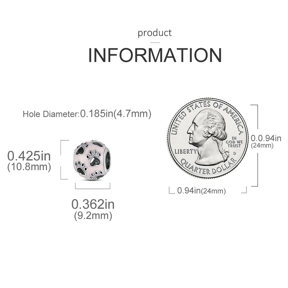 Dog Pet Charms 925 Silver Doggy Paw French Bulldog Bones Beads fit Original Bracelet DIY Fine Jewelry