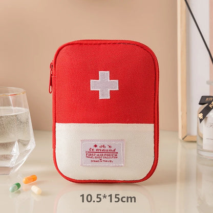 the PORTABLE PET MEDICAL KIT - Portable Medical Kit for Business Trips, Outdoor First Aid Kit, Portable Small Medicine Bag, Home Storage Bag, Medical Bag