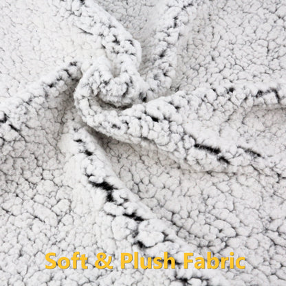 Self-Heating Pet Pads Blanket Puppy Pad Warm Cushion Mat for Cats Dogs Washable Pets with Thermal Body Heat Reflecting Core Pad