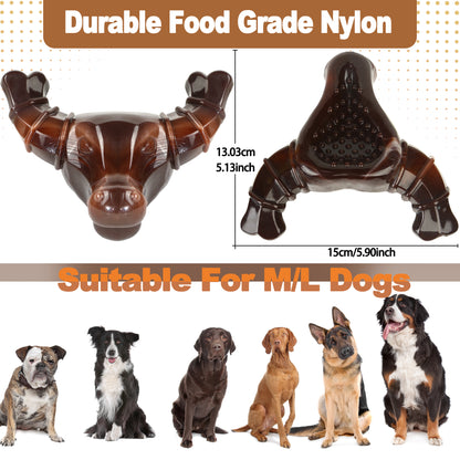 Beef Flavored Chew Toys For Dogs Plush Interactive Dog Toy Pets Dogs Accessories Puppy Things Large Supplies Pet Products Home