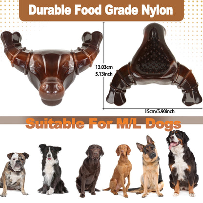 Beef Flavored Chew Toys For Dogs Plush Interactive Dog Toy Pets Dogs Accessories Puppy Things Large Supplies Pet Products Home