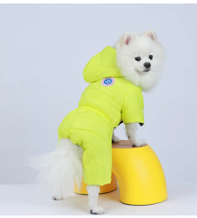 Waterproof Winter Dog Coat Pet Clothes Puppy Clothing Vest Warm Dog Clothes French Bulldog Chihuahua Small Dog Ropa Para Perros