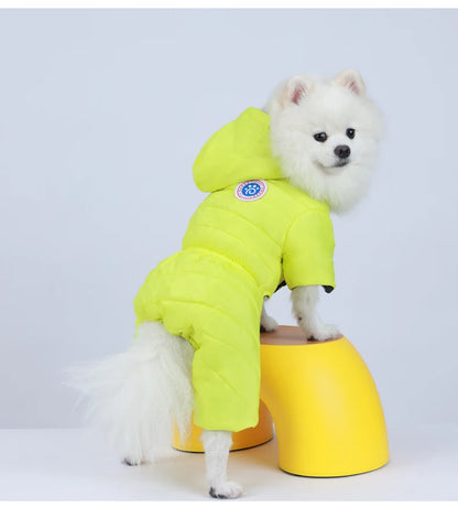 Waterproof Winter Dog Coat Pet Clothes Puppy Clothing Vest Warm Dog Clothes French Bulldog Chihuahua Small Dog Ropa Para Perros