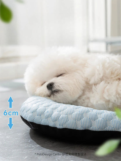 Cloud 3D Cool Cushion Soft and Cool Cushion Dog Cushion Teddy Small Dog Spring/Summer/Autumn Breathable Dog Nest Pet Bed