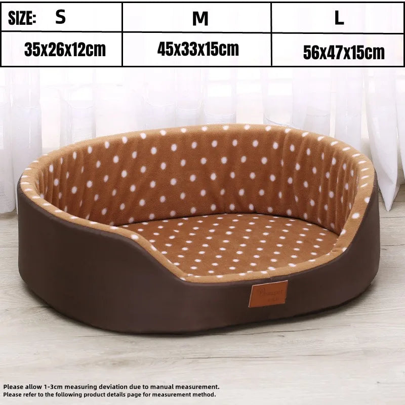 Dog Kennel pet bed Two-sided wave point dog kennel dog kennel for Small Medium pet mattress 3D dog Sofa pet bed cat bed