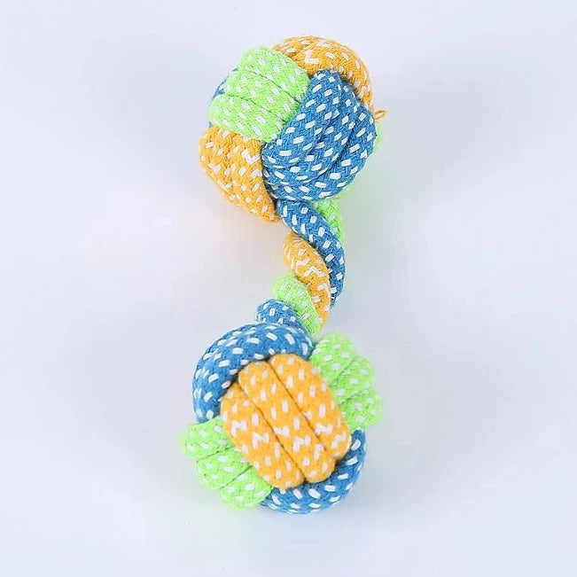 Pet Dog Toys Dog Chew Tug of War Durable Interactive Cotton Rope Toy Suitable for Medium Large Dogs Cleaning Teeth Pet Supplies